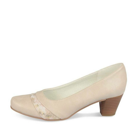 Pumps BEIGE ELLES MEMES