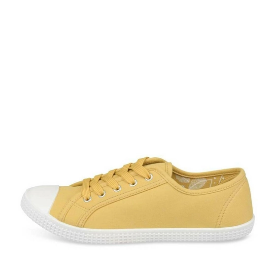 Baskets JAUNE MERRY SCOTT
