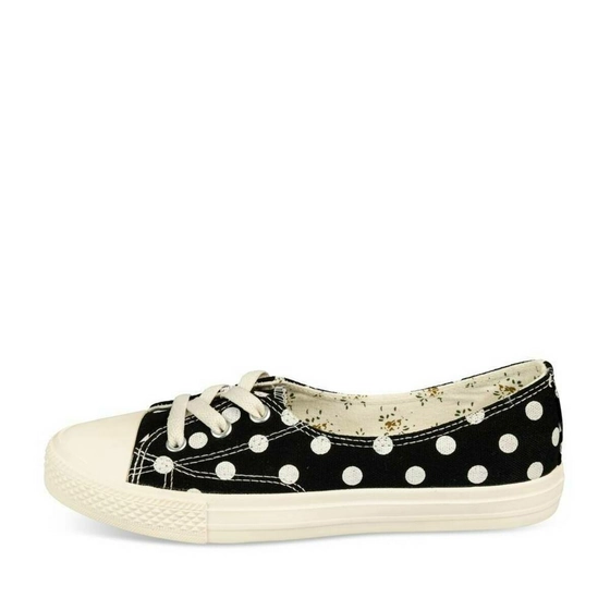 Baskets NOIR MERRY SCOTT