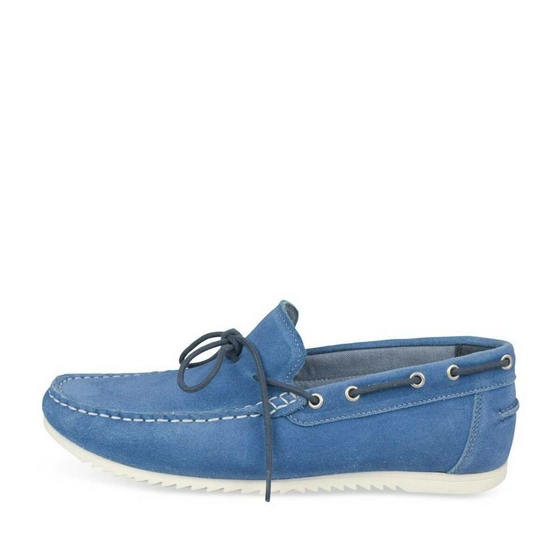 Mocassins BLEU CAPE BOARD CUIR
