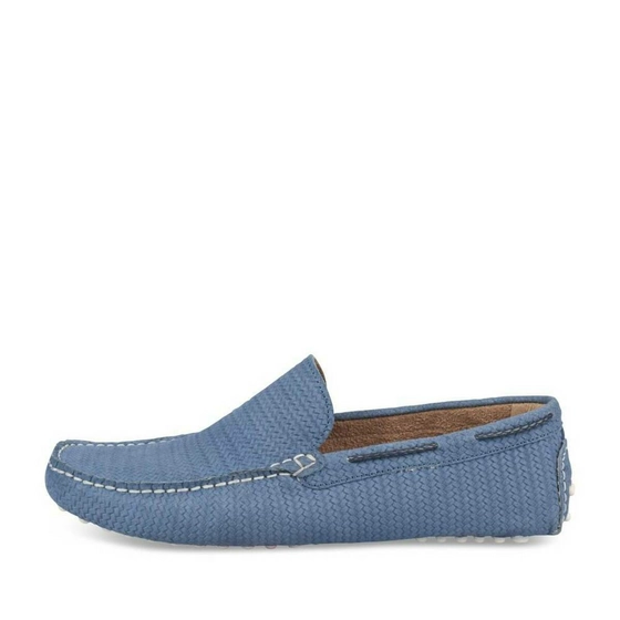Mocassins BLEU CAPE BOARD CUIR