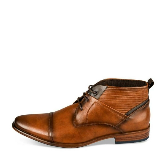 Bottines COGNAC B-BLAKE