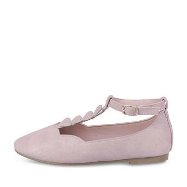 Ballet pumps PINK LOVELY SKULL