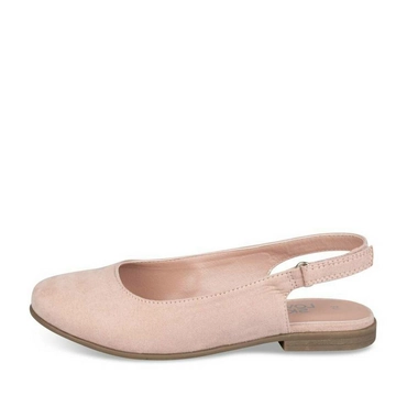 Ballet pumps PINK LOVELY SKULL