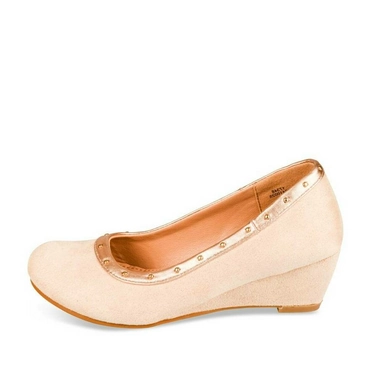 Ballet pumps BEIGE LOVELY SKULL