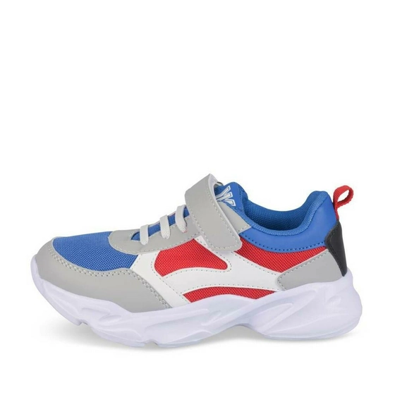 Baskets BLEU UNYK PERF