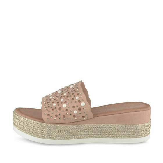 Mules BEIGE LADY GLAM