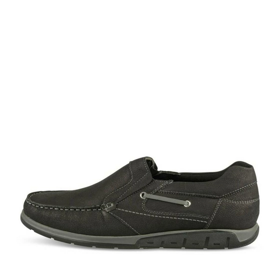 Mocassins NOIR MEGIS CASUAL