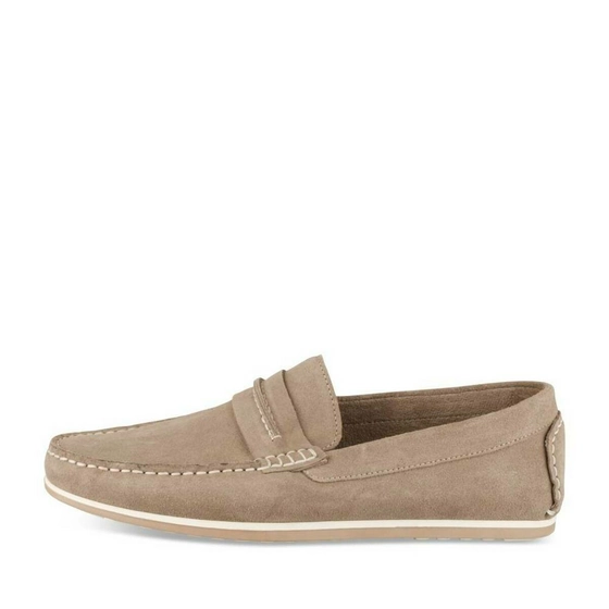 Mocassins BEIGE MEGIS CASUAL