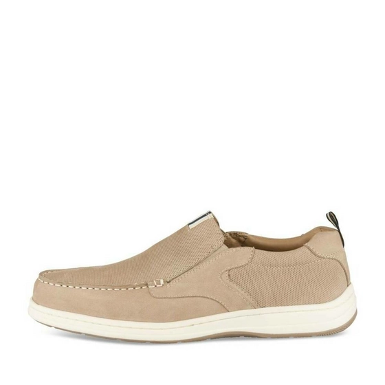 Mocassins BEIGE MEGIS CASUAL