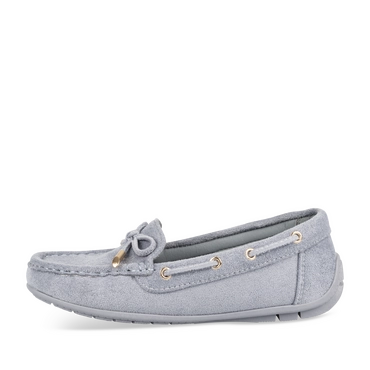 Ballerinas BLUE LOVELY SKULL