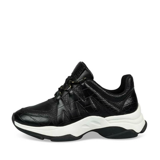 Baskets NOIR ACTIVE FASHION