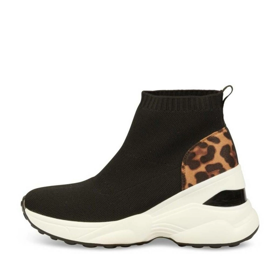 Baskets NOIR ACTIVE FASHION