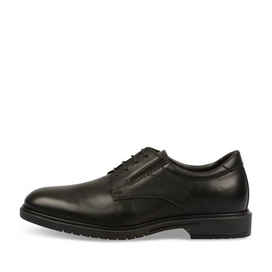 Derbies BLACK NEOSOFT MEN LEATHER