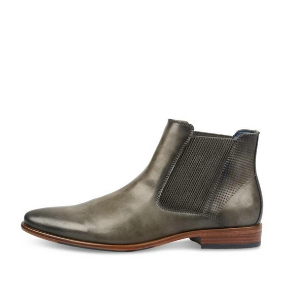 Ankle boots GREY B-BLAKE
