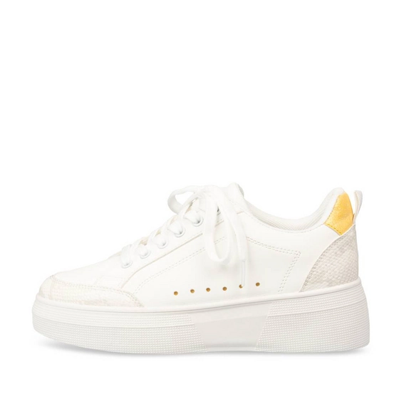 Baskets BLANC ACTIVE FASHION