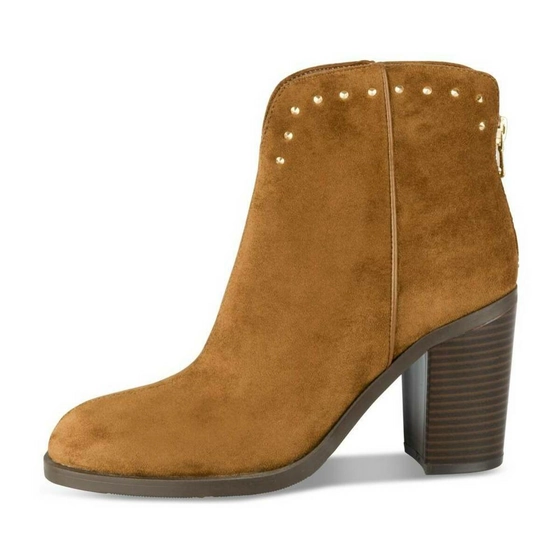 Bottines MARRON MyB