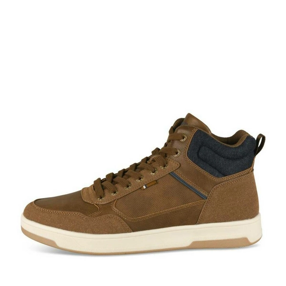 Baskets MARRON DENIM SIDE