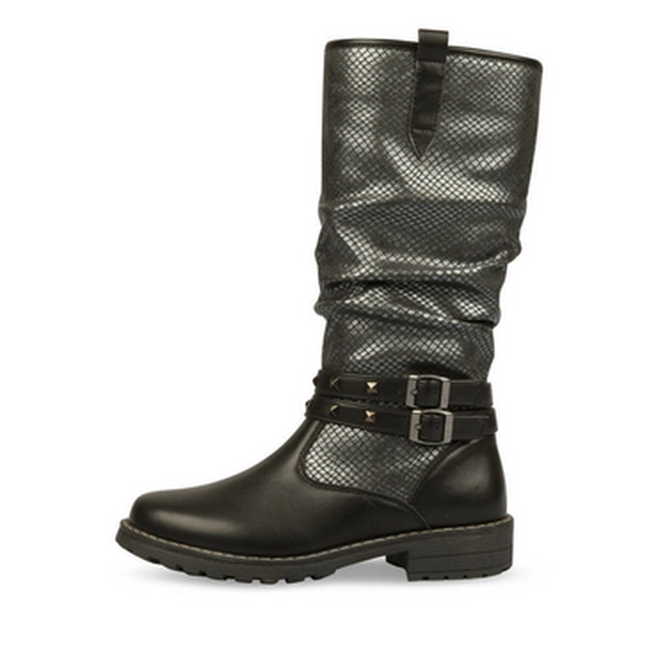 Bottes NOIR LOVELY SKULL