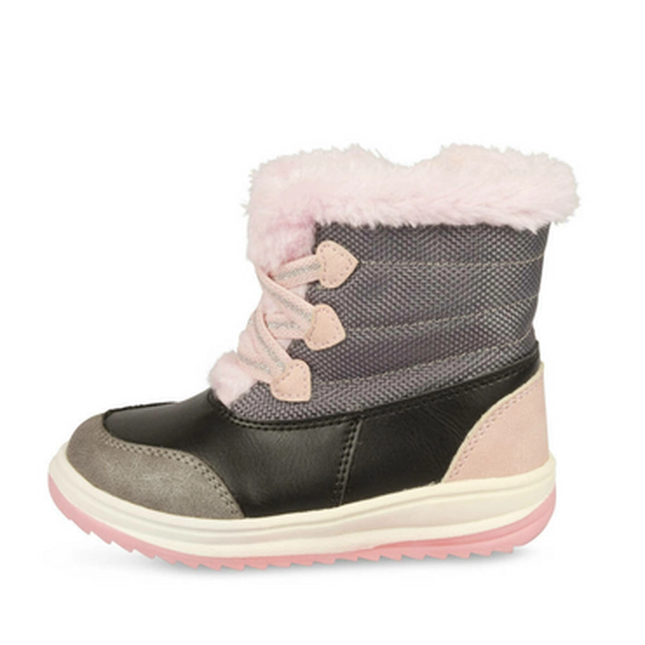 Bottes GRIS FREEMOUSS GIRL