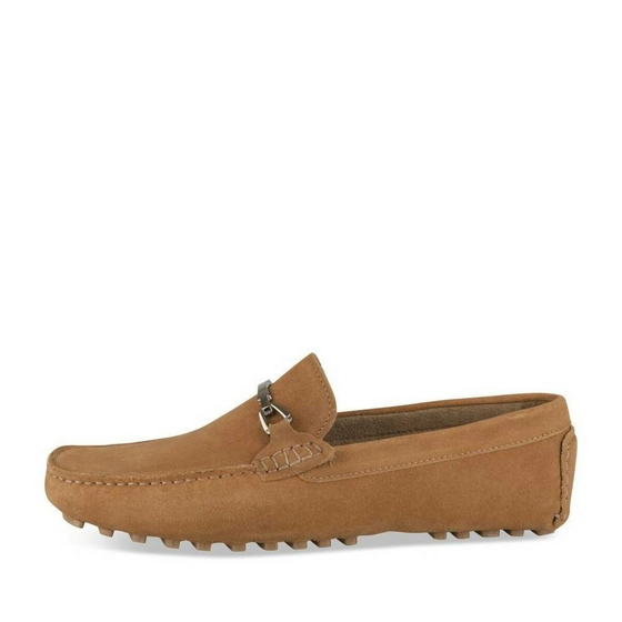 Mocassins BEIGE MEGIS CASUAL