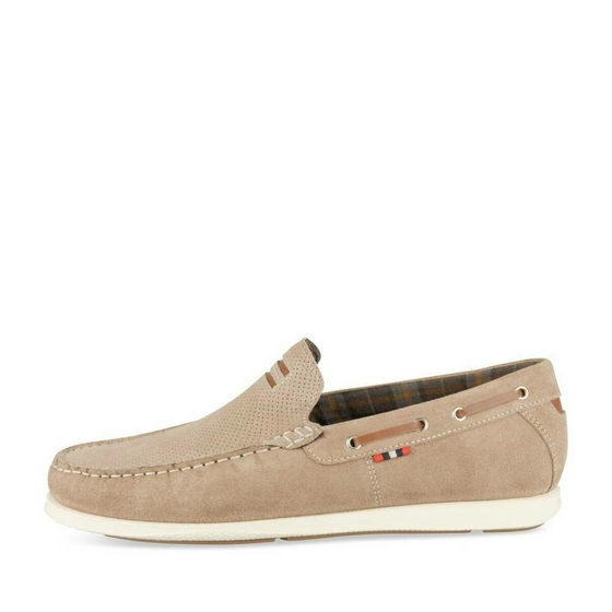 Mocassins BEIGE MEGIS CASUAL