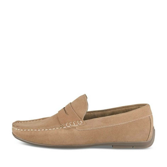 Mocassins BEIGE MEGIS CASUAL