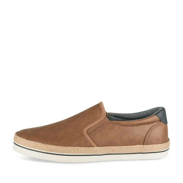 Espadrilles BROWN DENIM SIDE