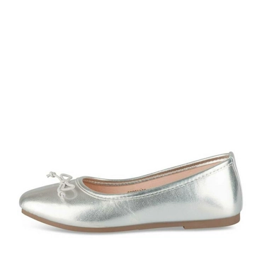 Ballet pumps SILVER LOVELY SKULL