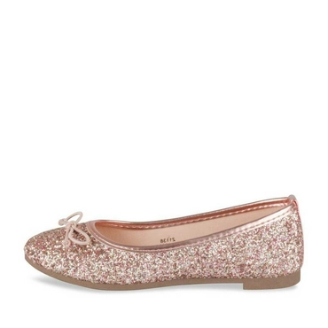 Ballet pumps PINK LOVELY SKULL