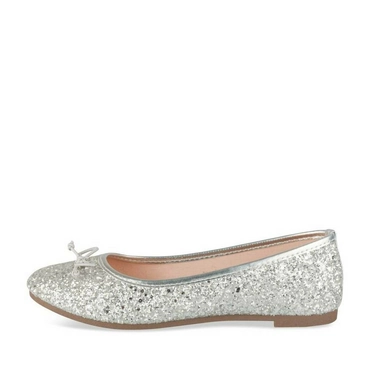 Ballet pumps SILVER LOVELY SKULL