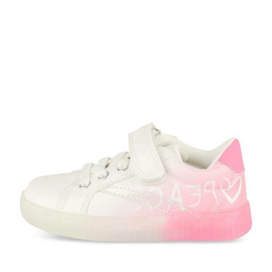Baskets BLANC FREEMOUSS GIRL