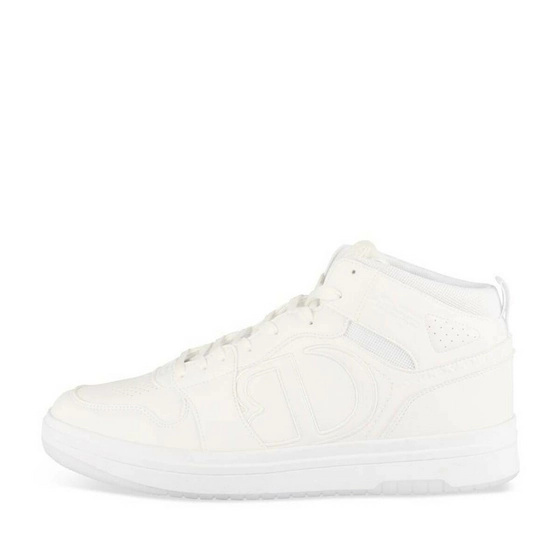 Baskets BLANC COTTON BELT