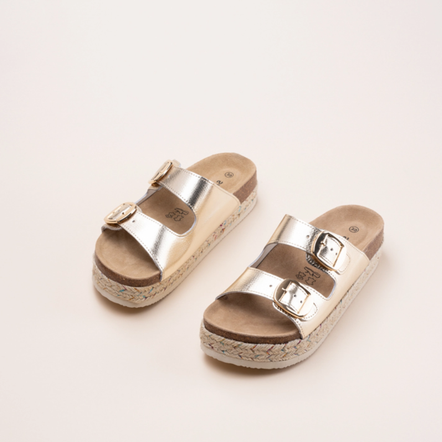 Mules GOLD SAN MARINA