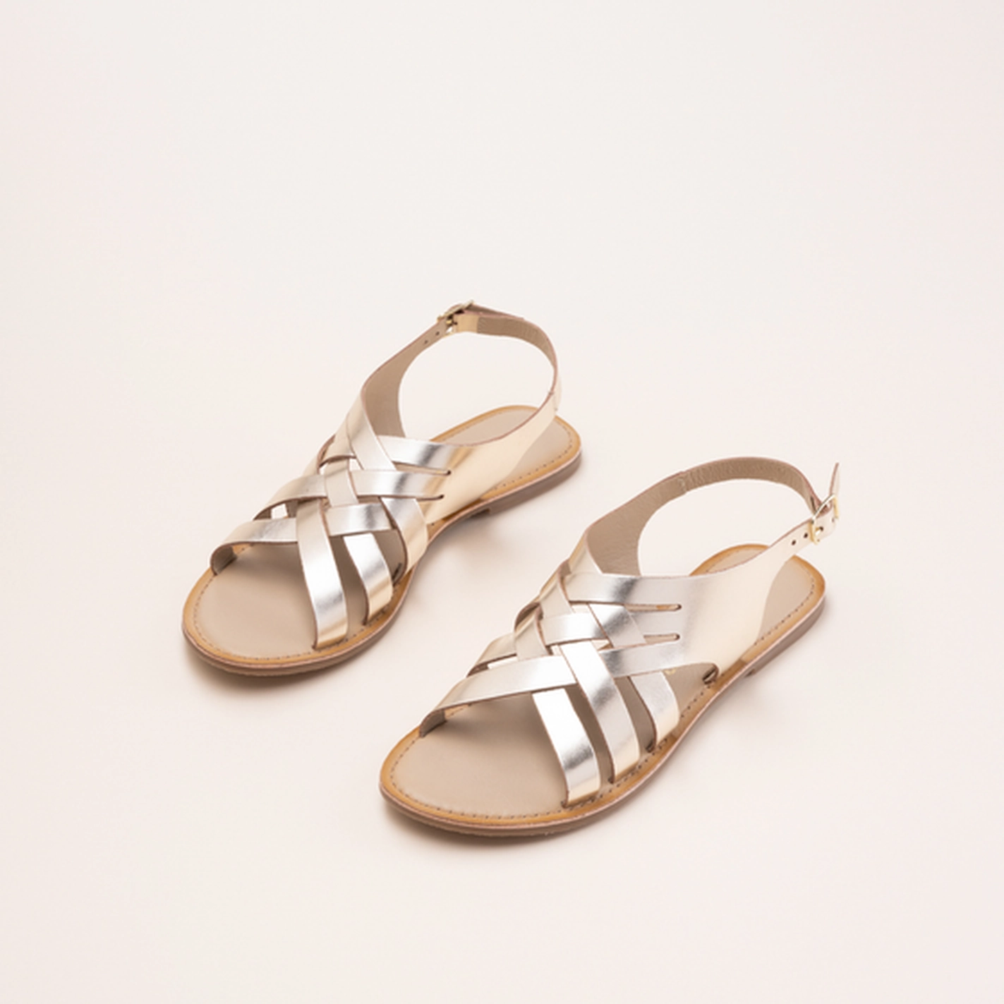 Sandals GOLD SAN MARINA