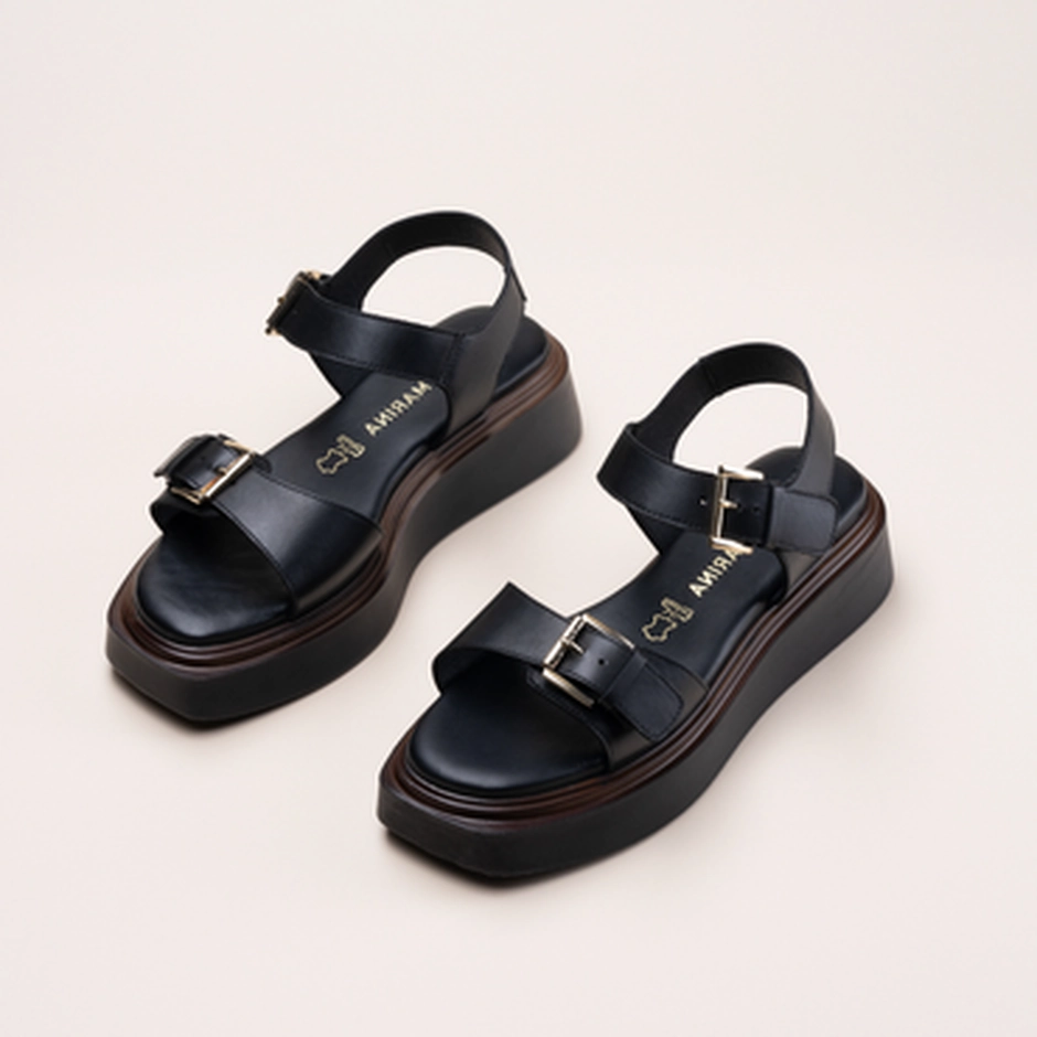 Sandales NOIR SAN MARINA