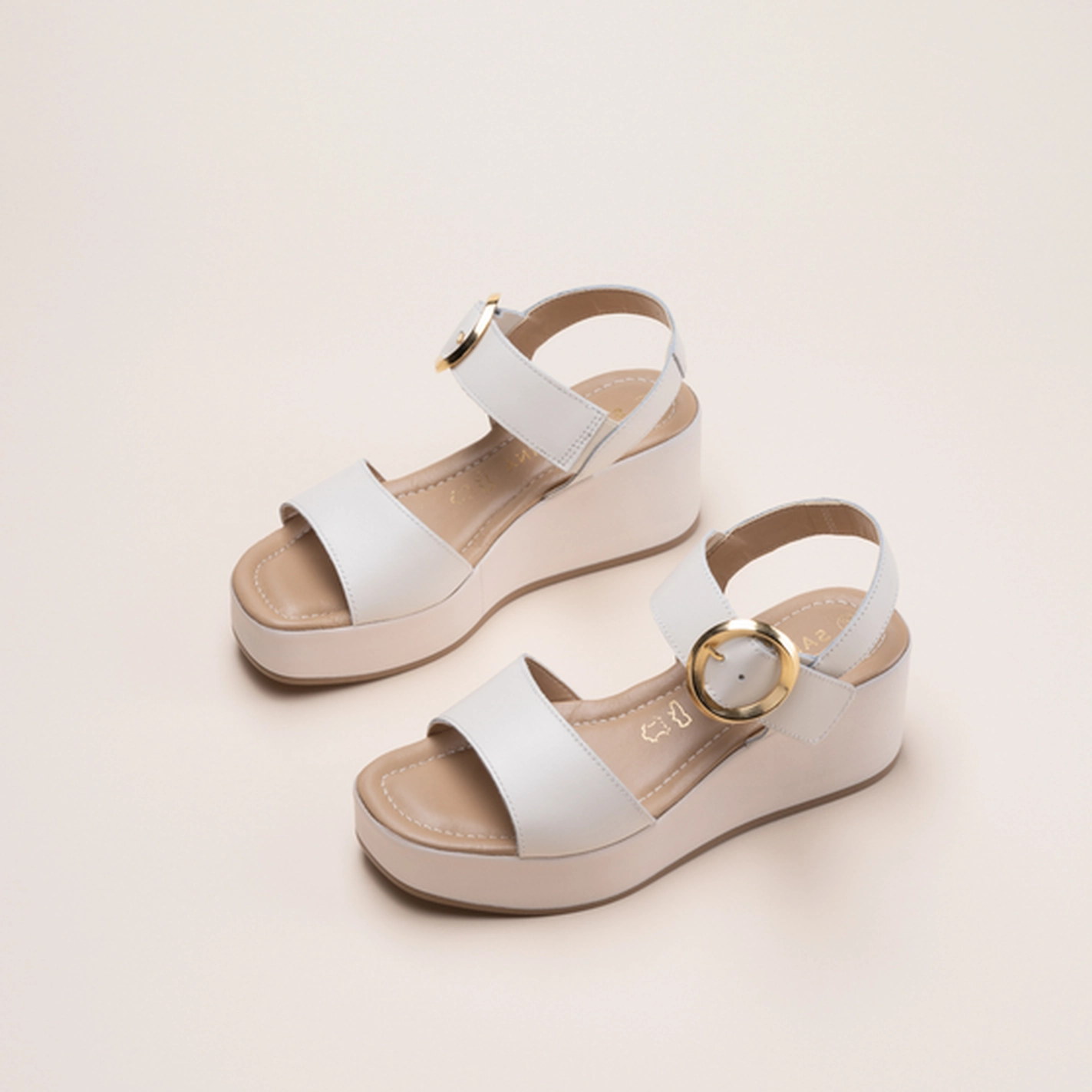 Sandales BEIGE SAN MARINA