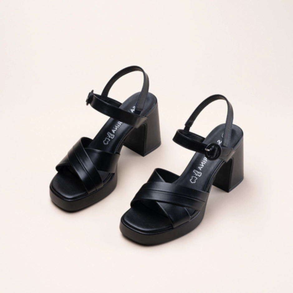 Sandales NOIR SAN MARINA