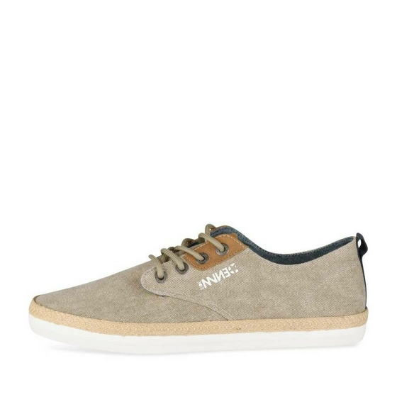Espadrilles GREEN DENIM SIDE