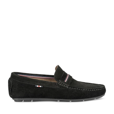 Mocassins NOIR MEGIS CASUAL