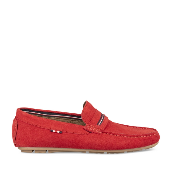 Mocassins ROUGE MEGIS CASUAL
