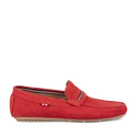 Mocassins ROUGE MEGIS CASUAL