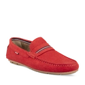 Mocassins ROUGE MEGIS CASUAL