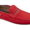 Mocassins ROUGE MEGIS CASUAL
