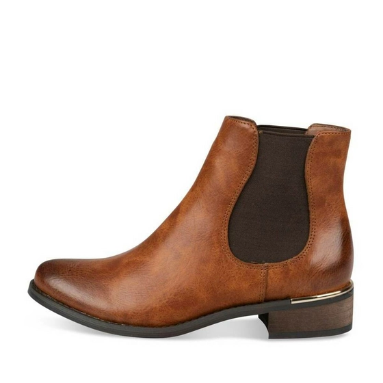 Bottines MARRON MERRY SCOTT