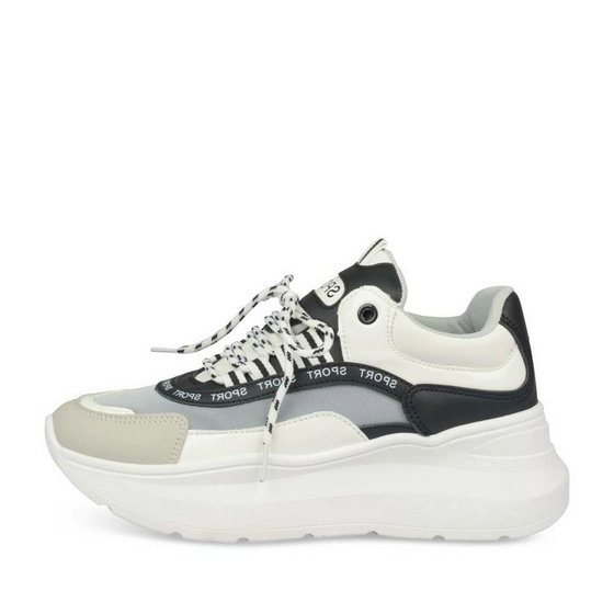 Baskets BLANC ACTIVE FASHION