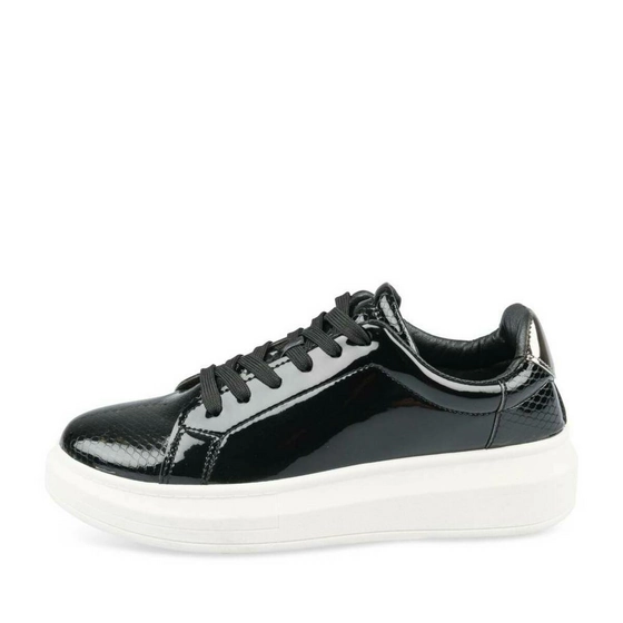 Baskets NOIR ACTIVE FASHION