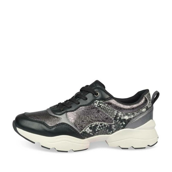 Baskets NOIR ACTIVE FASHION
