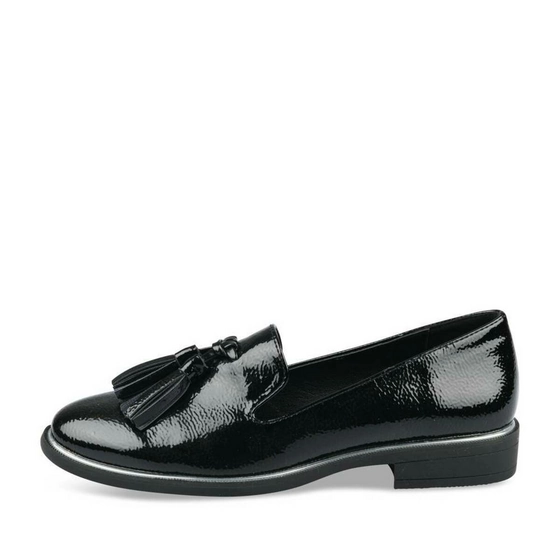Mocassins NOIR VIA DONNA