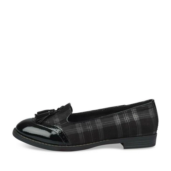 Moccasins BLACK VIA DONNA